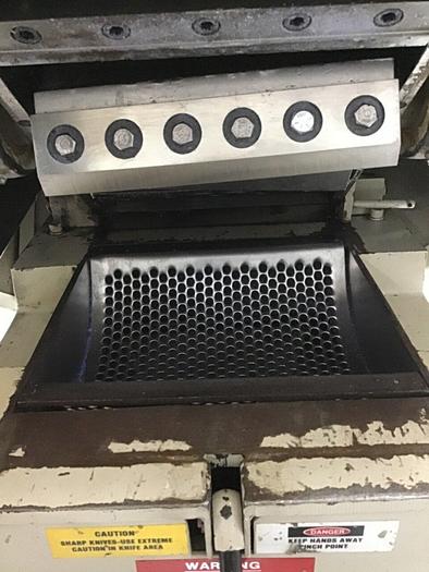 Used NELMOR 5 HP Grinder G810 Used