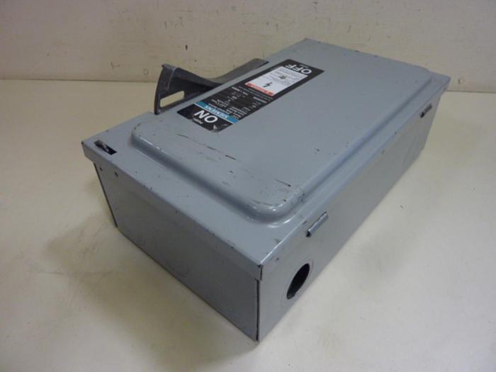 Used SIEMENS 60 Amp Safety Disconnect Switch F352 #66985