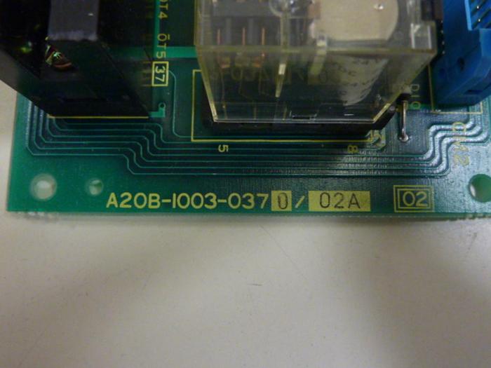 Used FANUC Circuit Board A20B-1003-0370/02A #65535
