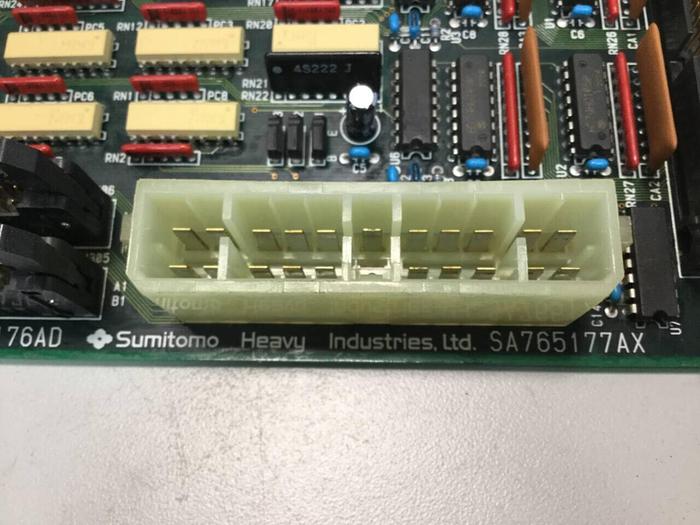 Used SUMITOMO Circuit Board SA765176AD #100218
