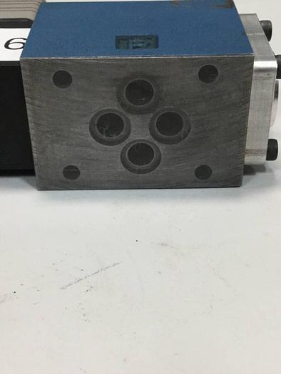 Used REXROTH Valve 4WE6GA53AG24N9Z4 #97036
