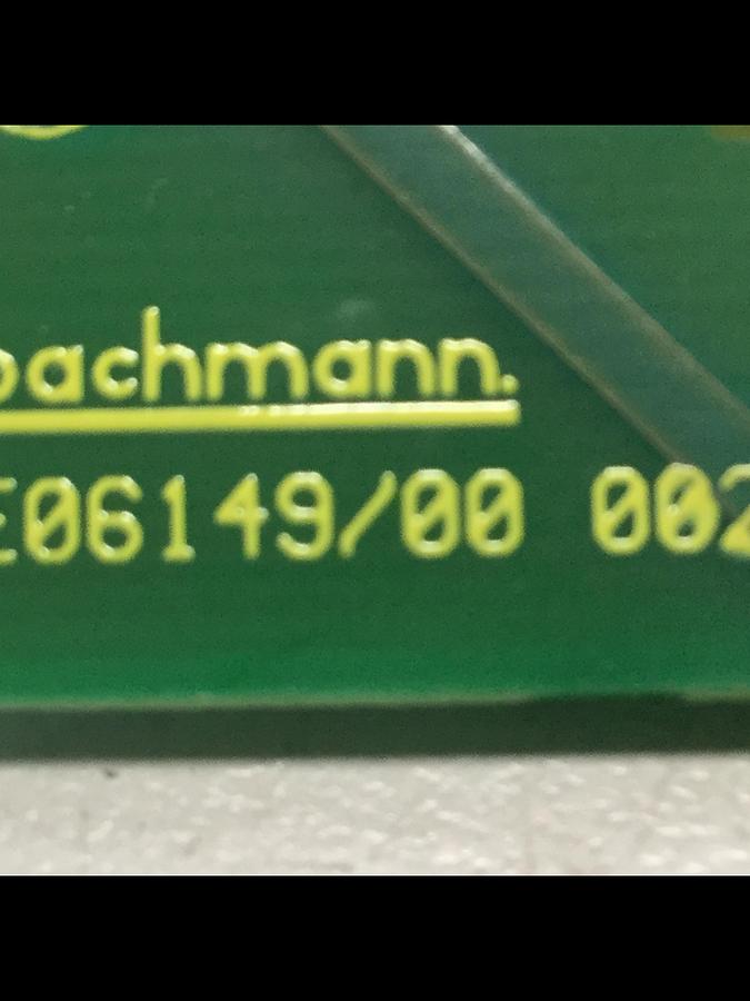 Used BACHMANN ELECTRONIC Output Card CA16/P2.5S E06149/00 002 USED