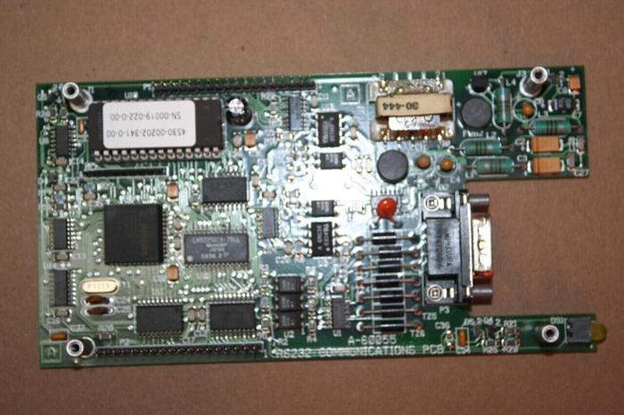 Used BARBER COLMAN Communication Daughter Board A-60055 #19623