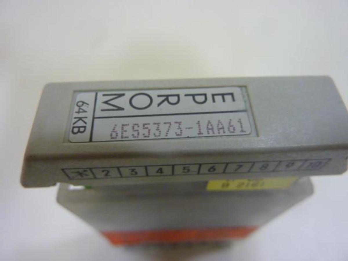 Used SIEMENS Memory Submodule 6ES5 373-1AA61 Used