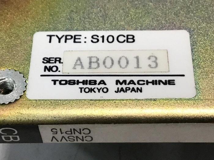 Used TOSHIBA Circuit Board H2184411 S10CB Used