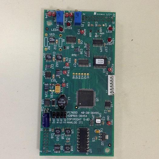 Used GSE Circuit Board PC965D 40-20-38455 #77907