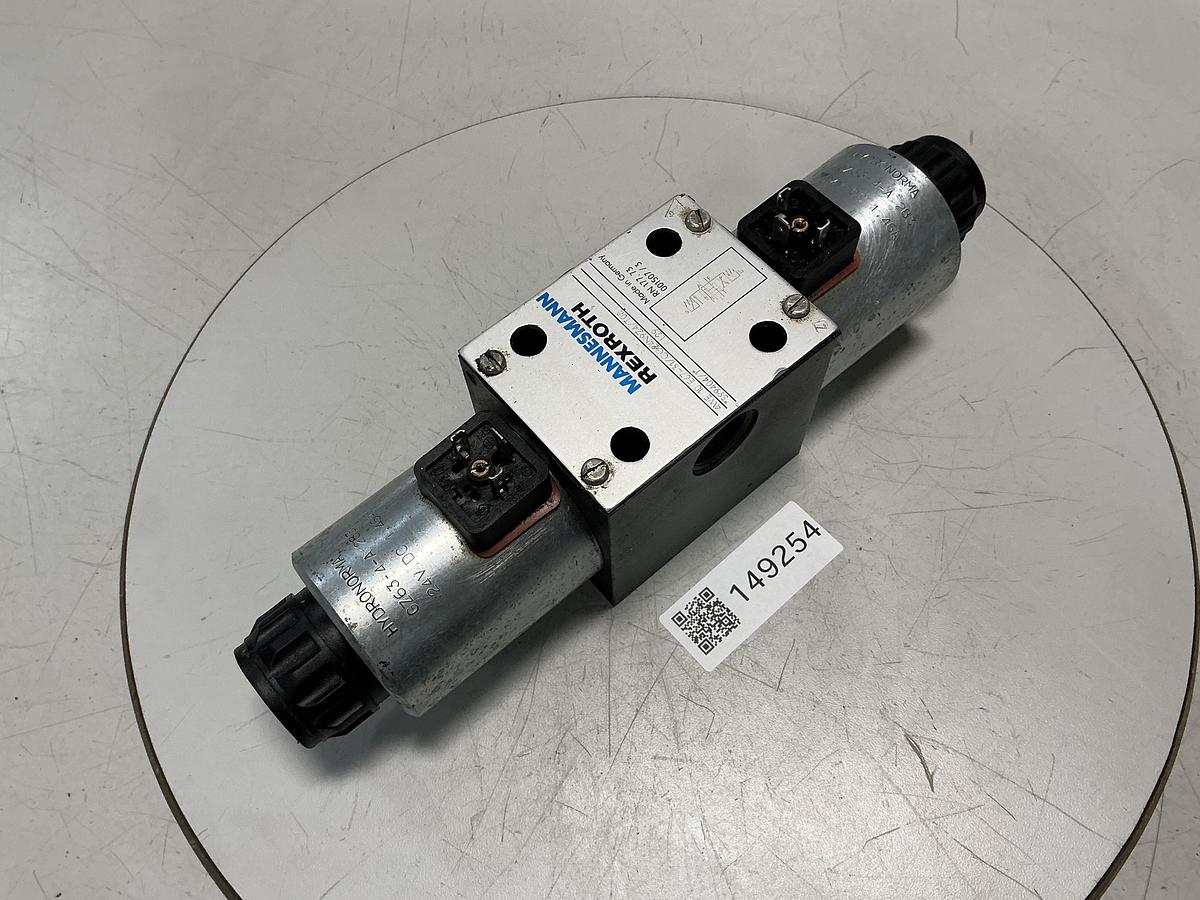 Used REXROTH 4WE 10 E67-31/CG24N9Z4/T08