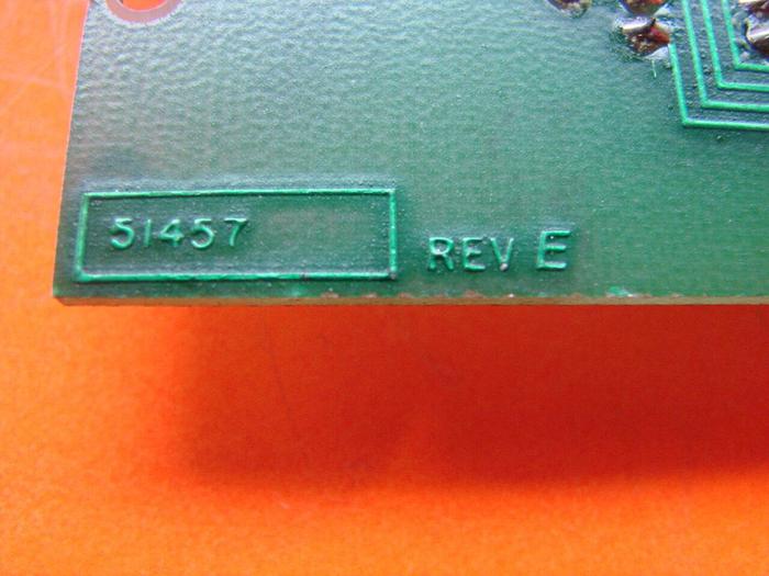 Used SCI Circuit Board 51457 REV E #7151