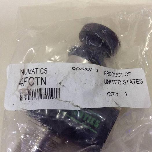 NUMATICS Flow Control w/ Knob 4FCTN #82411