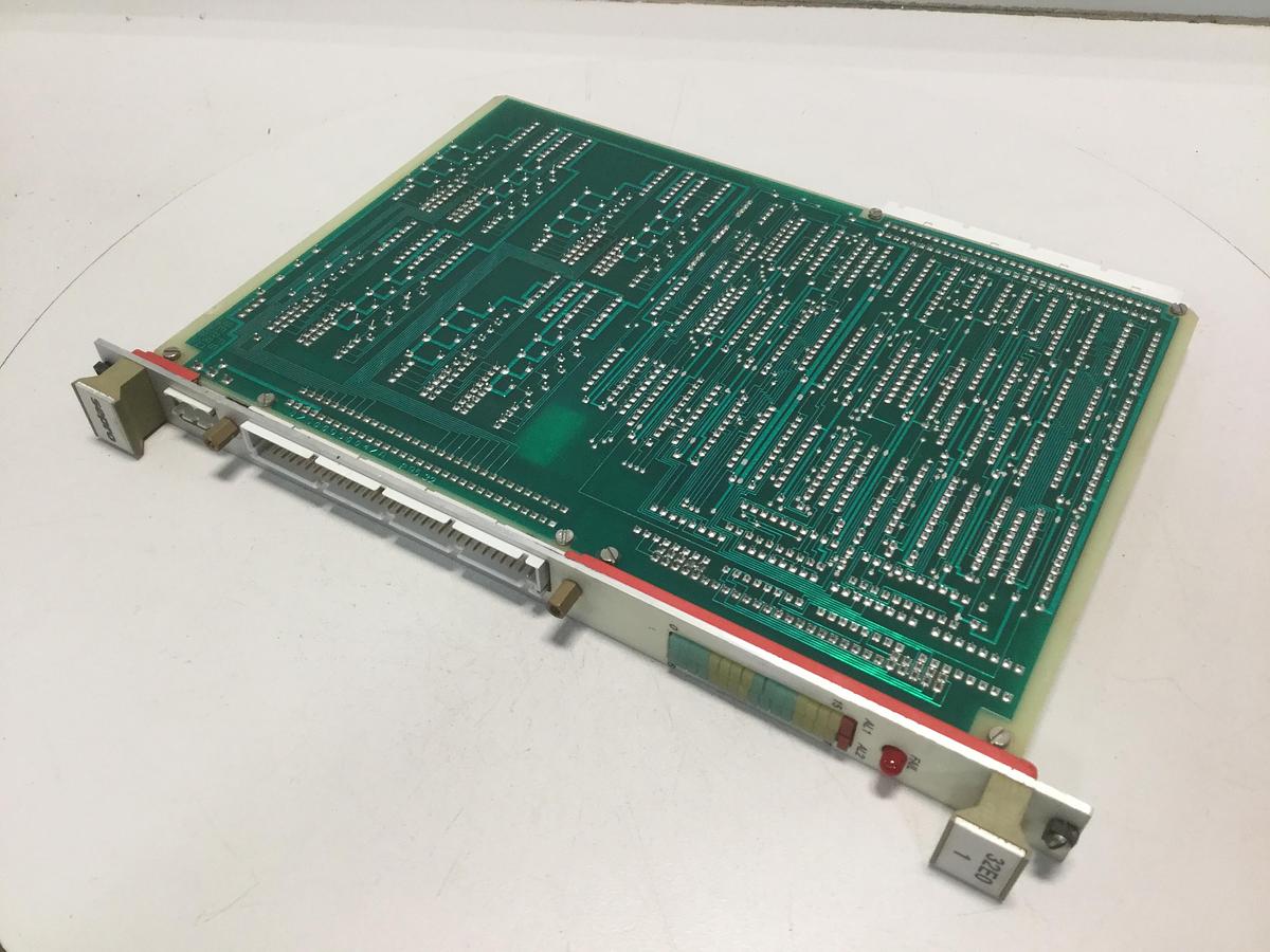 Used SEPRO ROBOTIQUE Control Board 07S0095004/A USED