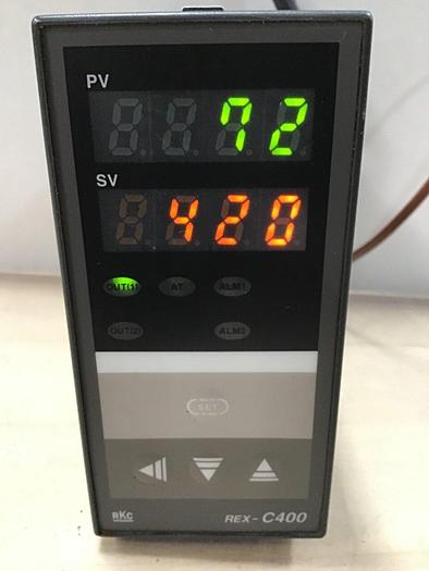 Used RKC Temperature Control REX-C400 #121113