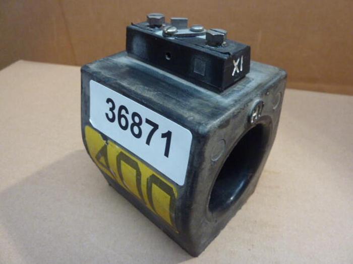 Used WESTINGHOUSE 400:5A Current Transformer 7524A83G02 #36874