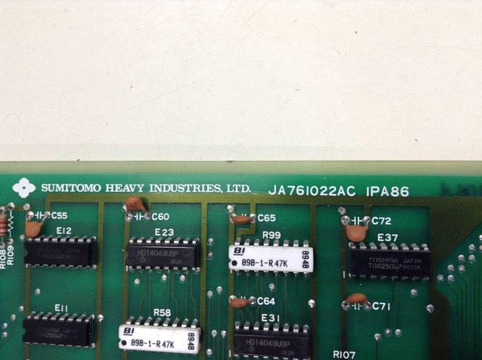 Used SUMITOMO Circuit Board JA761022AC IPA86 Used