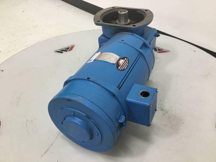 Used BALDOR 3 HP DC Motor w/ Gearbox 29-1474-2130 Used