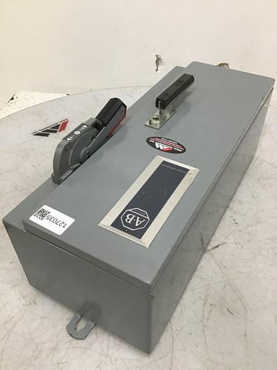 Used ALLEN BRADLEY Safety Switch 512-CIB-6P-25R SER B #127035