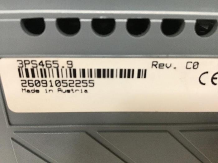 Used B&R Power Supply 3PS465.9 #144178