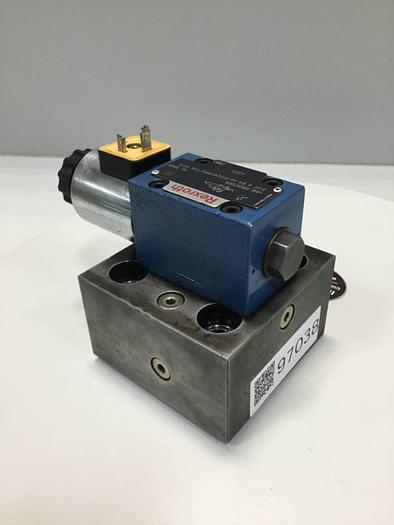 Used REXROTH Valve 3WE6B462EG24N9K4T06SO9 #97038