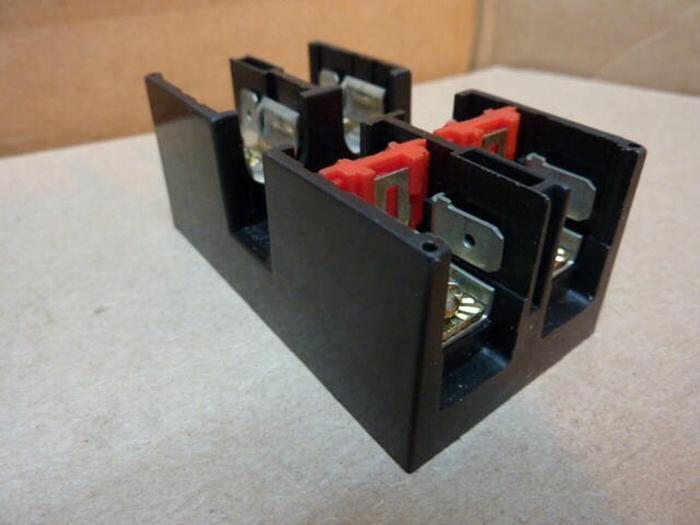 Used ALLEN BRADLEY 30 Amp Fuse Holder 1491-R162 SER C #29500