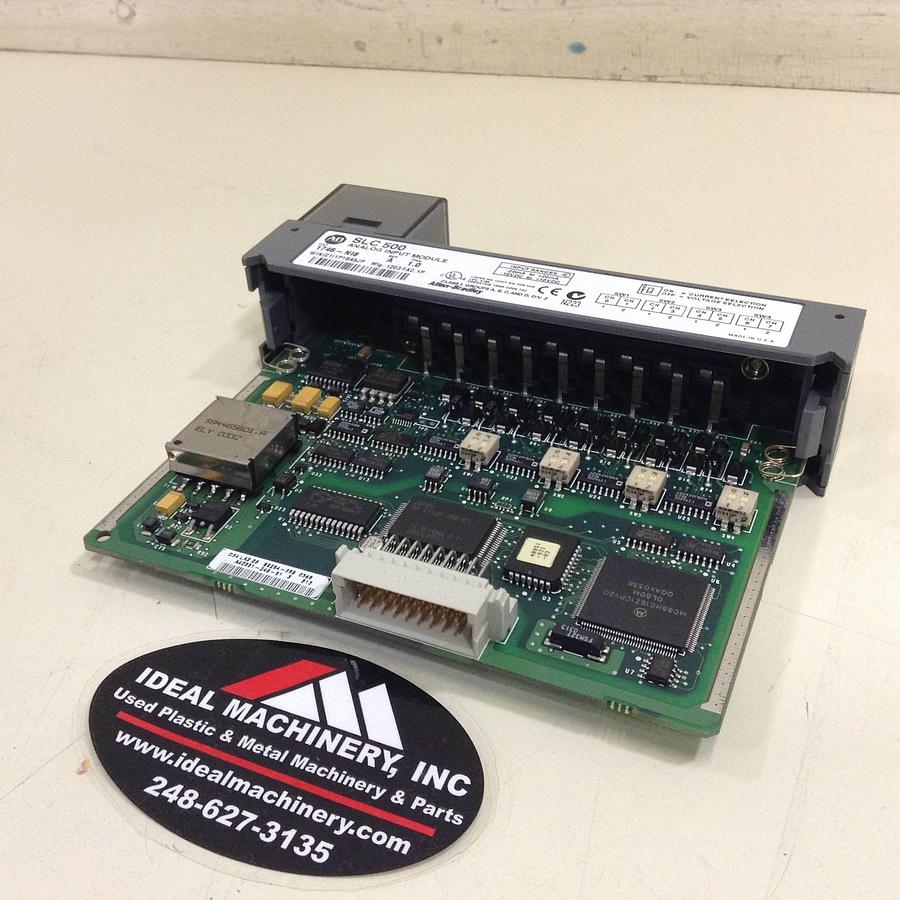 Used ALLEN BRADLEY Input Module 1746-IA8 SER A Used