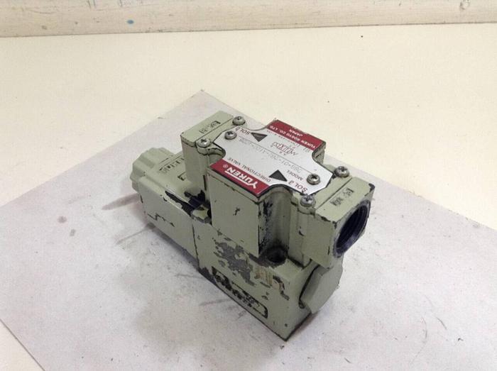 Used YUKEN Directional Valve DSG-01-2B2-A100-4025 #68228