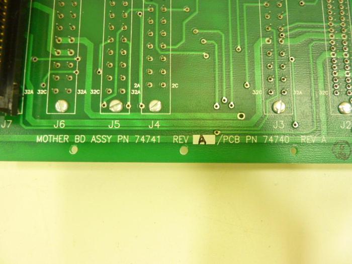 Used RANSBURG Mother Board 74741 #45486