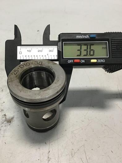 Used VICKERS Cartridge Valve Insert 25-D10-30 USed