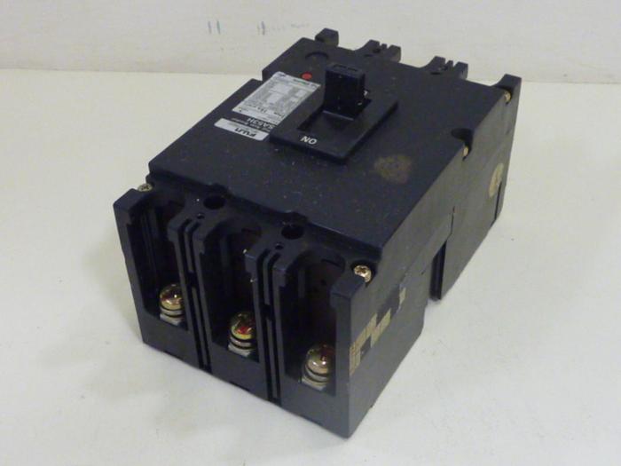 Used FUJI ELECTRIC 15 Amp Circuit Breaker SA53H-15 #46826