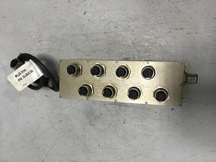 Used RJG INC. Junction Box J-LX9-CE #138210