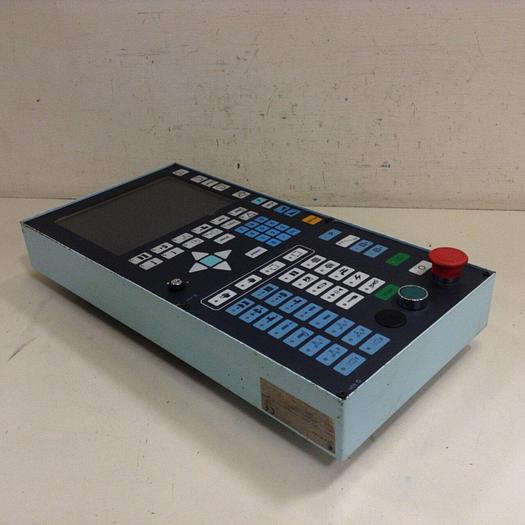 Used GEFRAN Control Panel NTGT-BW/STN-4M-CL BB-00/0000 Used