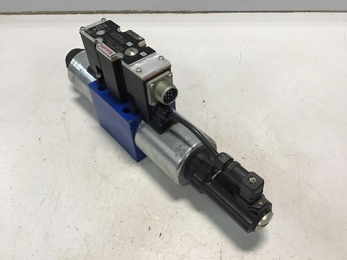 Used REXROTH Valve 4WREE10W75-22/G24K31/A1V Used