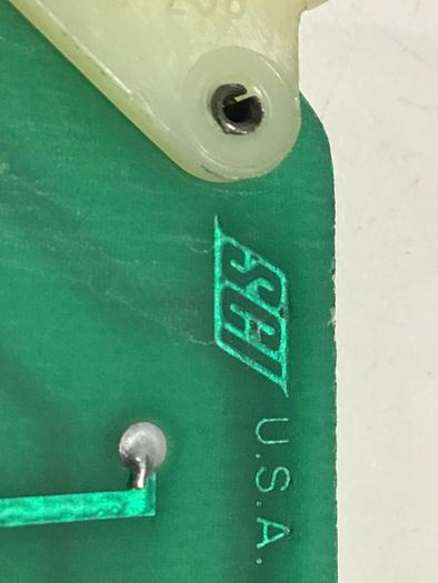 Used SCI Circuit Board 52339 22858-2 REV F #129099