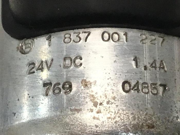 Used BOSCH Relief Valve 9810231459 081WV06P1V1091WS024/00D51 Used