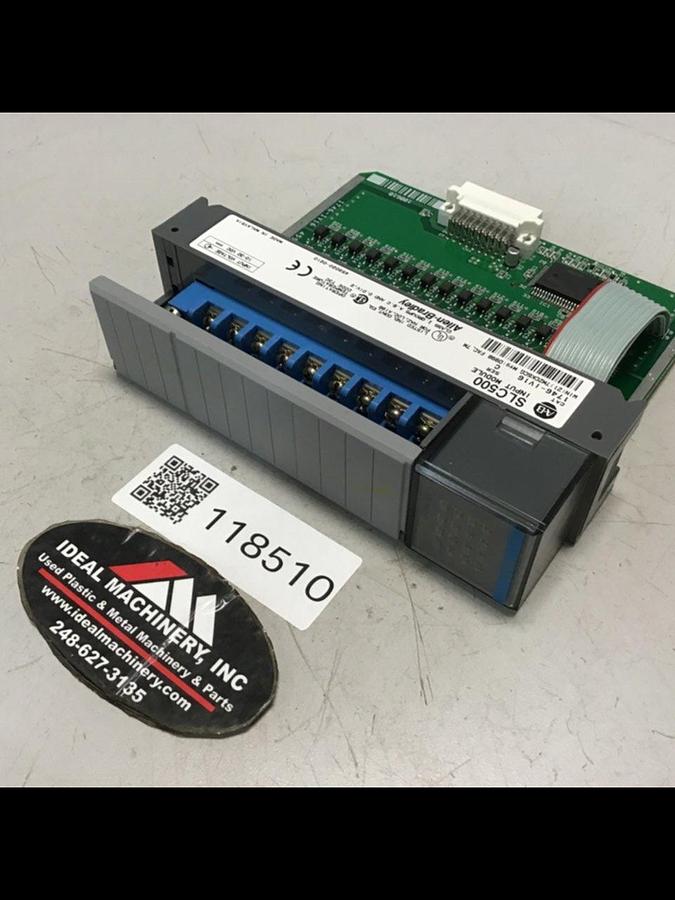 Used ALLEN BRADLEY Input Module 1746-IV16 SER C Used
