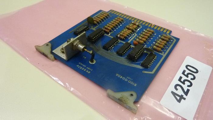 Used COMSTAR Lamp Driver Board EK6697F #42550
