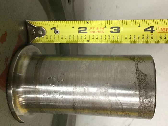 Used GENERAL ELECTRIC 40 HP Motor 5K364JL3047PF2 Used