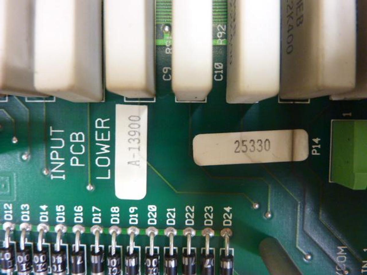 Used BARBER COLMAN Input Circuit Board A-13900 USED