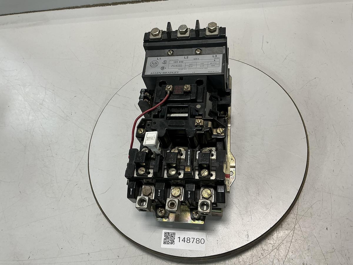 Used ALLEN BRADLEY 509-D0D