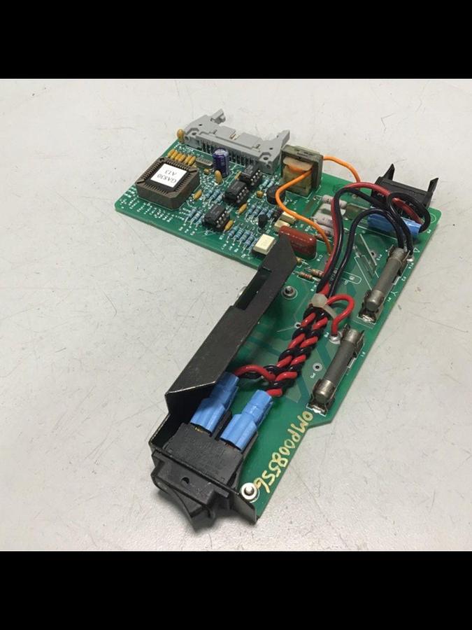 Used GAMMAFLUX Hot Runner Output Board GA-100-F-00 Used