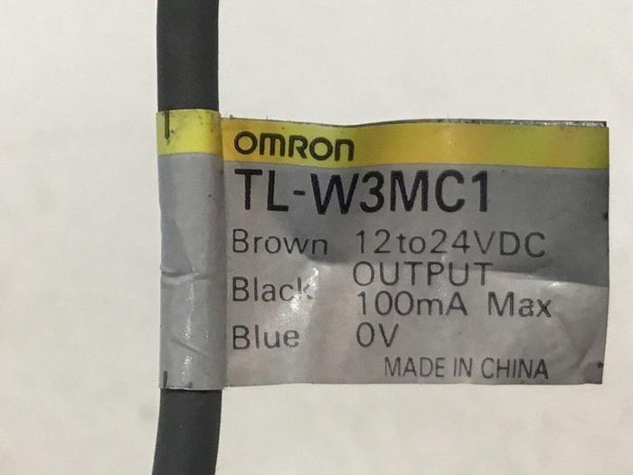 Used OMRON Proximity Switch TL-W3MC1 #128167