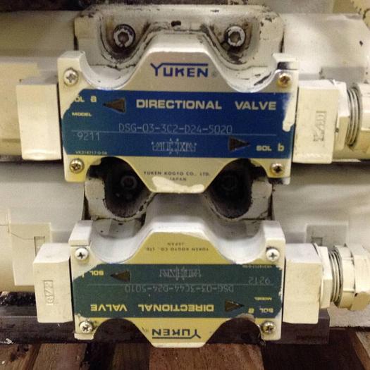 Used TOSHIBA 2.2 Oz Injection Unit ISF60-1.5A / IU Used