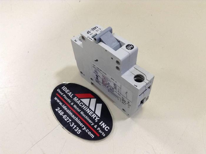 Used ALLEN BRADLEY 15 Amp Circuit Breaker 1492-SP1C150 SER C #75168