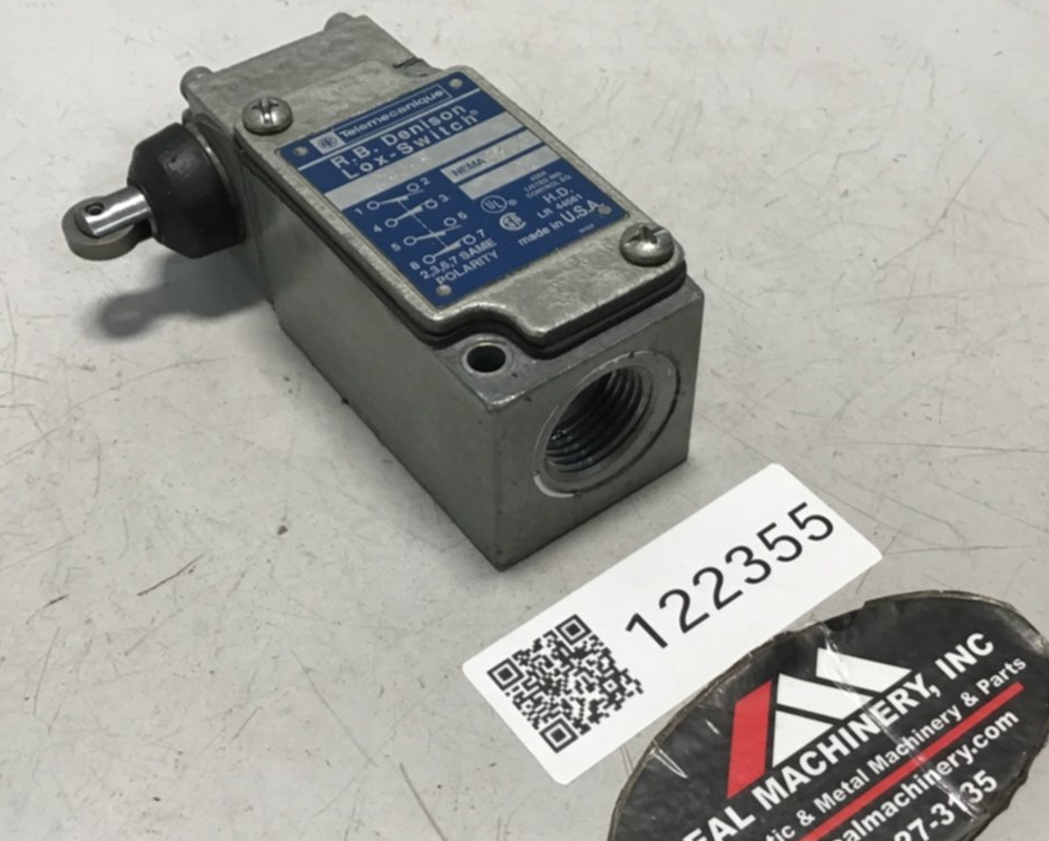 Used RB DENISON Limit Switch C4JK5 USED