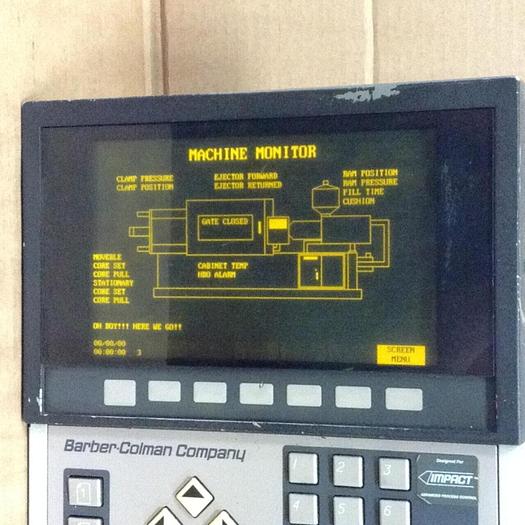 Used BARBER COLMAN Maco 4000 Operator Interface 41A Used