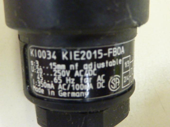 Used EFECTOR Proximity Switch KI0034 #57553