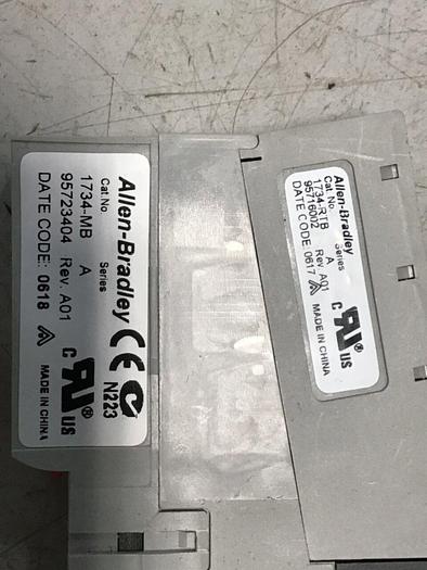 Used ALLEN BRADLEY Input Module 1734-IB8, RTB, MB #134205