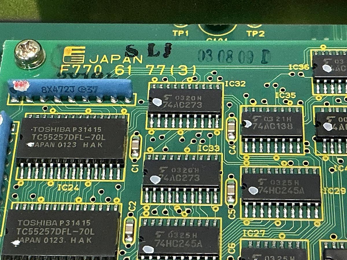 Used FUJI ELECTRIC F770 60 98(2)