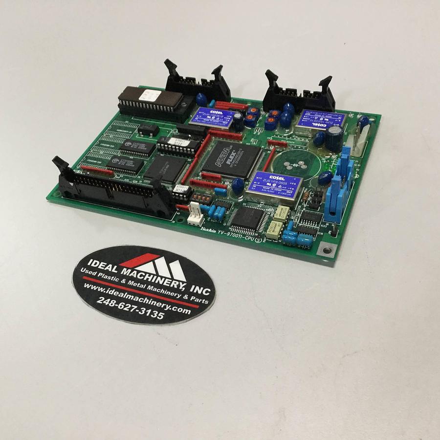 Used YUSHIN AMERICA Circuit Board YV-970011-CPU USED