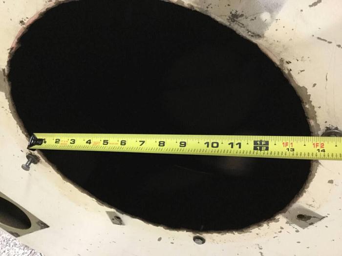 Used CONAIR 1470 LB Capacity Insulated Drying Hopper 1805390800 Used