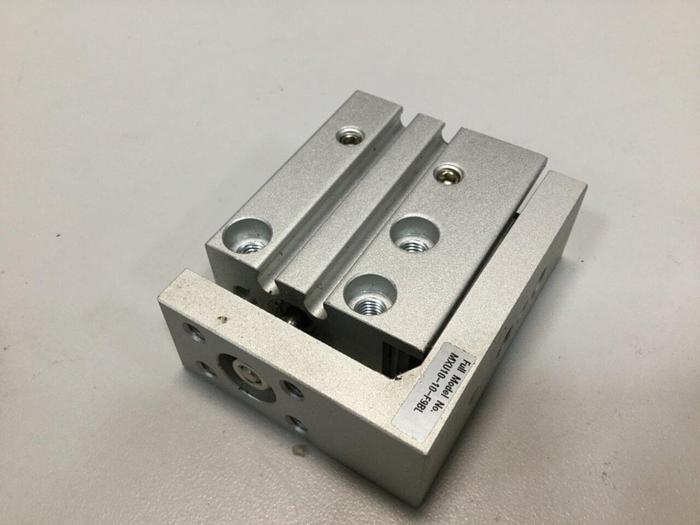 Used SMC Compact Slide Cylinder MXU10-10 #104517