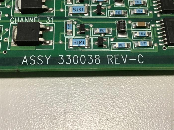 Used VAN DORN Pathfinder DC Output Board PC330-038 Used